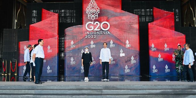 EVENT KTT G20 CIPTAKAN 700 RIBU LAPANGAN KERJA BARU